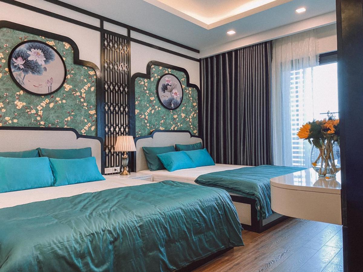 Апартаменты Q House- Flc Sea Tower Куинён Экстерьер фото