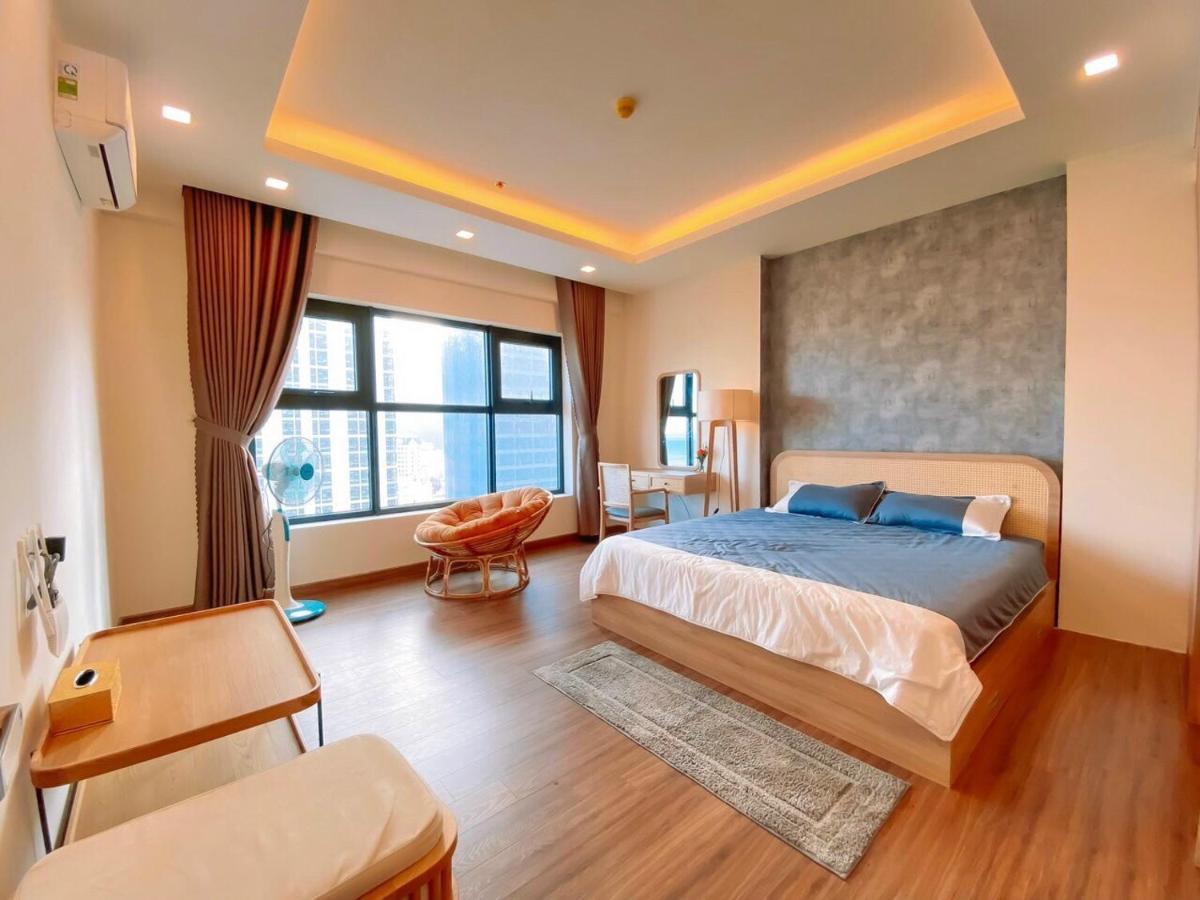Апартаменты Q House- Flc Sea Tower Куинён Экстерьер фото