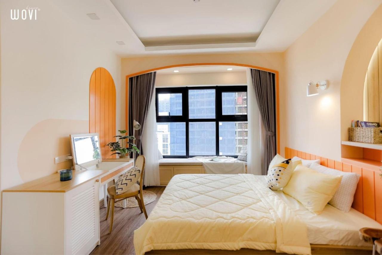 Апартаменты Q House- Flc Sea Tower Куинён Экстерьер фото