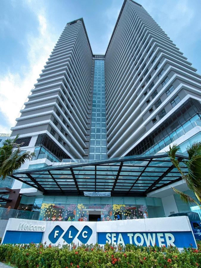 Апартаменты Q House- Flc Sea Tower Куинён Экстерьер фото