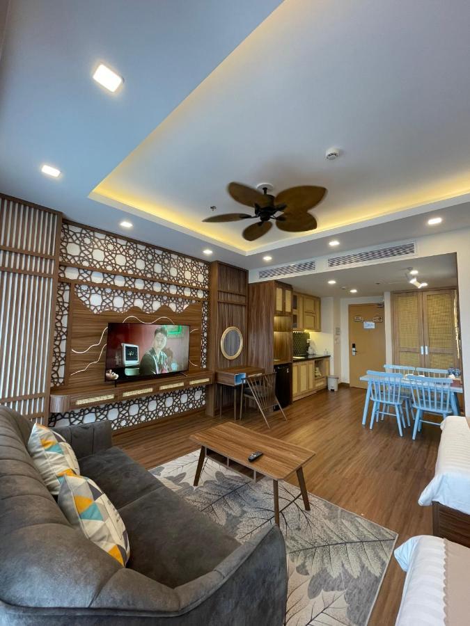 Апартаменты Q House- Flc Sea Tower Куинён Экстерьер фото