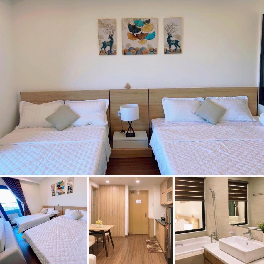 Апартаменты Q House- Flc Sea Tower Куинён Экстерьер фото