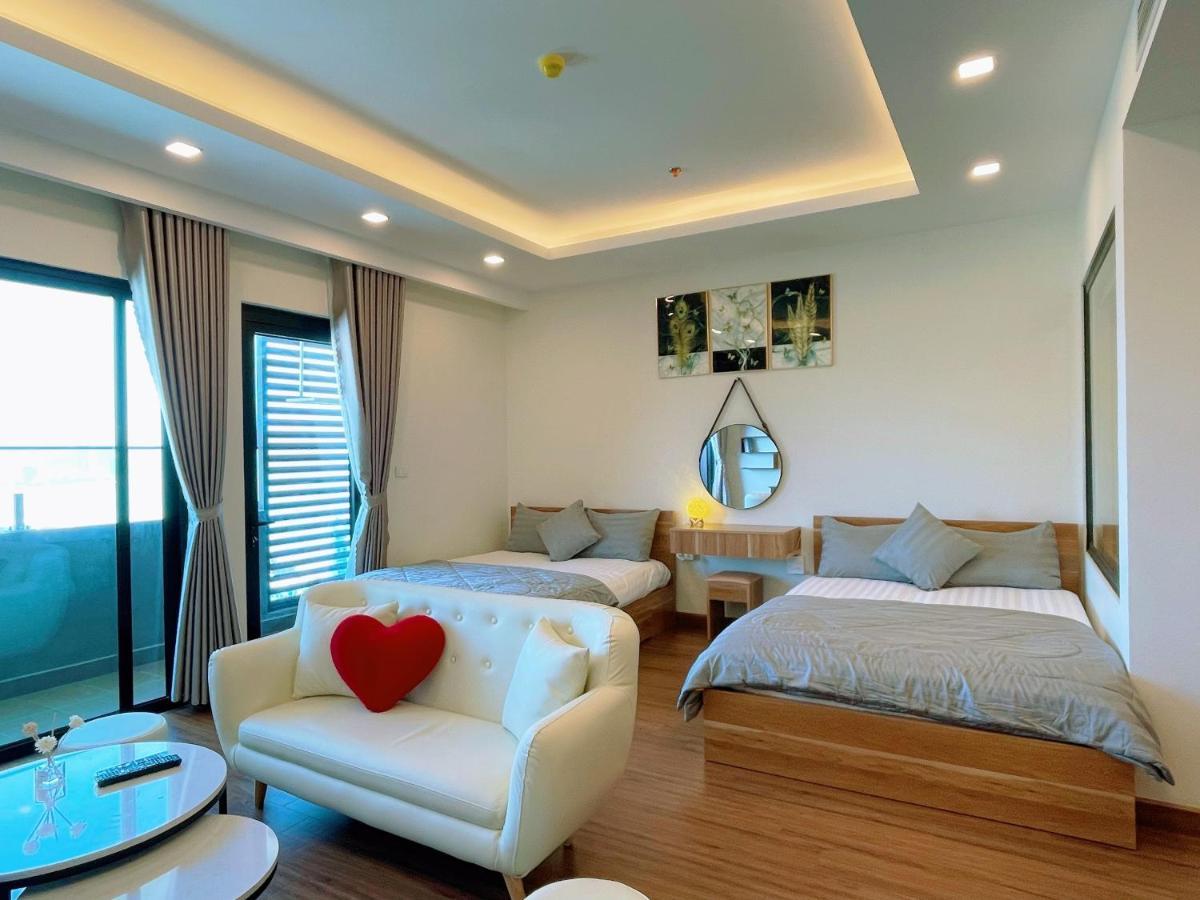 Апартаменты Q House- Flc Sea Tower Куинён Экстерьер фото