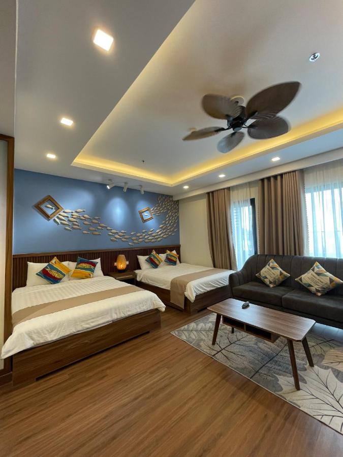 Апартаменты Q House- Flc Sea Tower Куинён Экстерьер фото