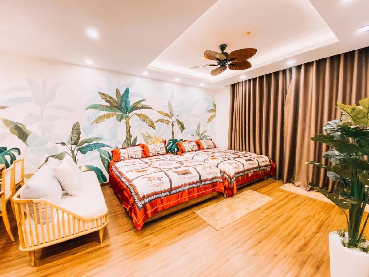 Апартаменты Q House- Flc Sea Tower Куинён Экстерьер фото