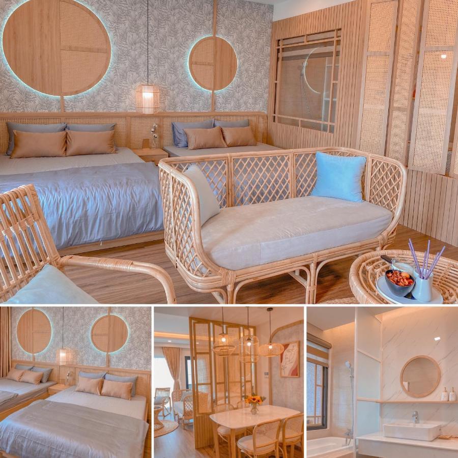 Апартаменты Q House- Flc Sea Tower Куинён Экстерьер фото