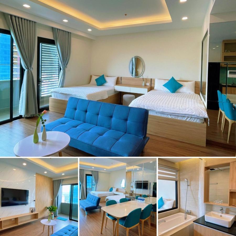 Апартаменты Q House- Flc Sea Tower Куинён Экстерьер фото