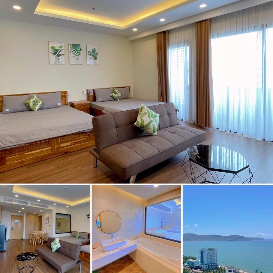 Апартаменты Q House- Flc Sea Tower Куинён Экстерьер фото