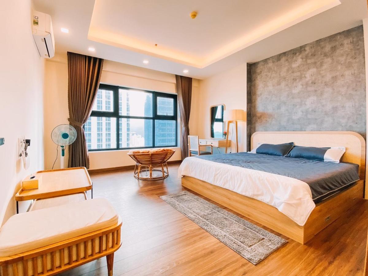 Апартаменты Q House- Flc Sea Tower Куинён Экстерьер фото