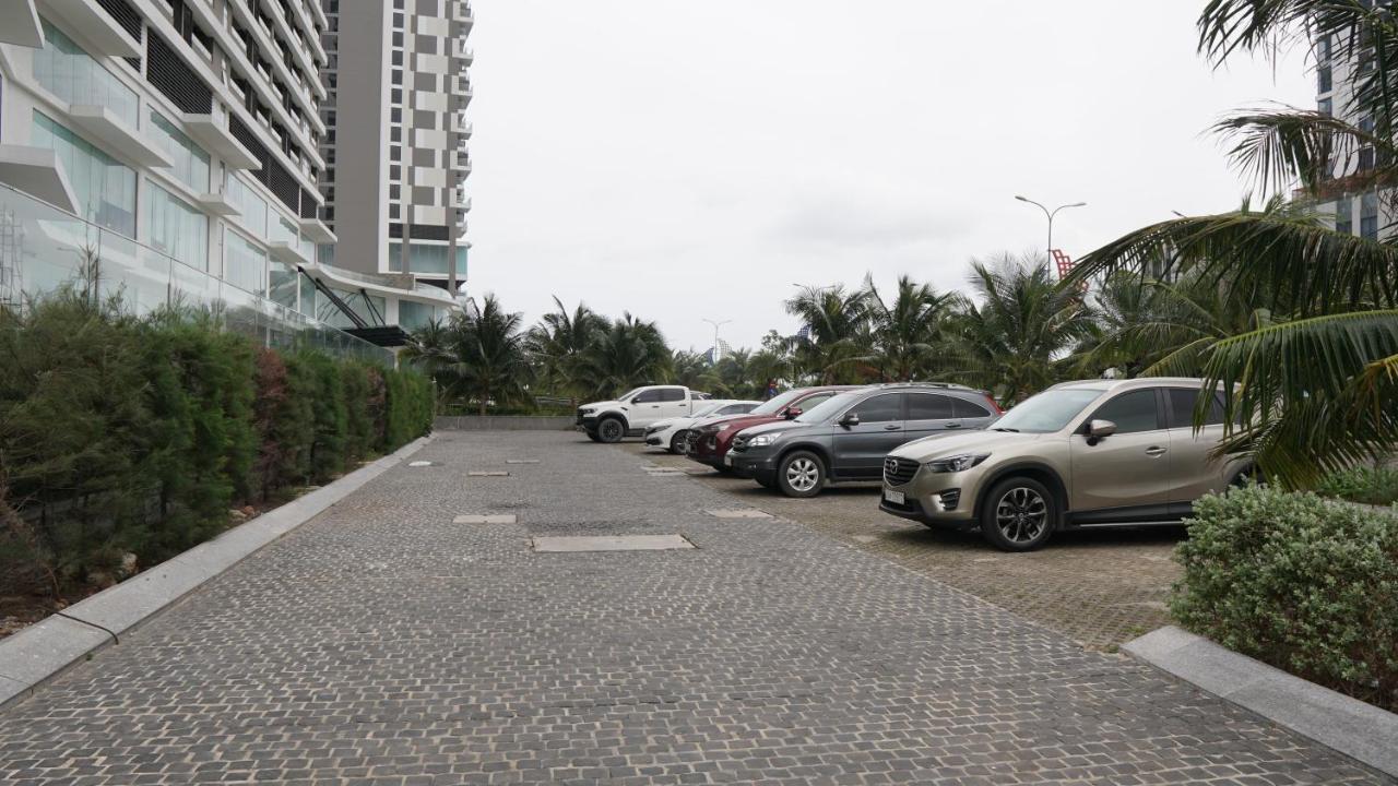 Апартаменты Q House- Flc Sea Tower Куинён Экстерьер фото