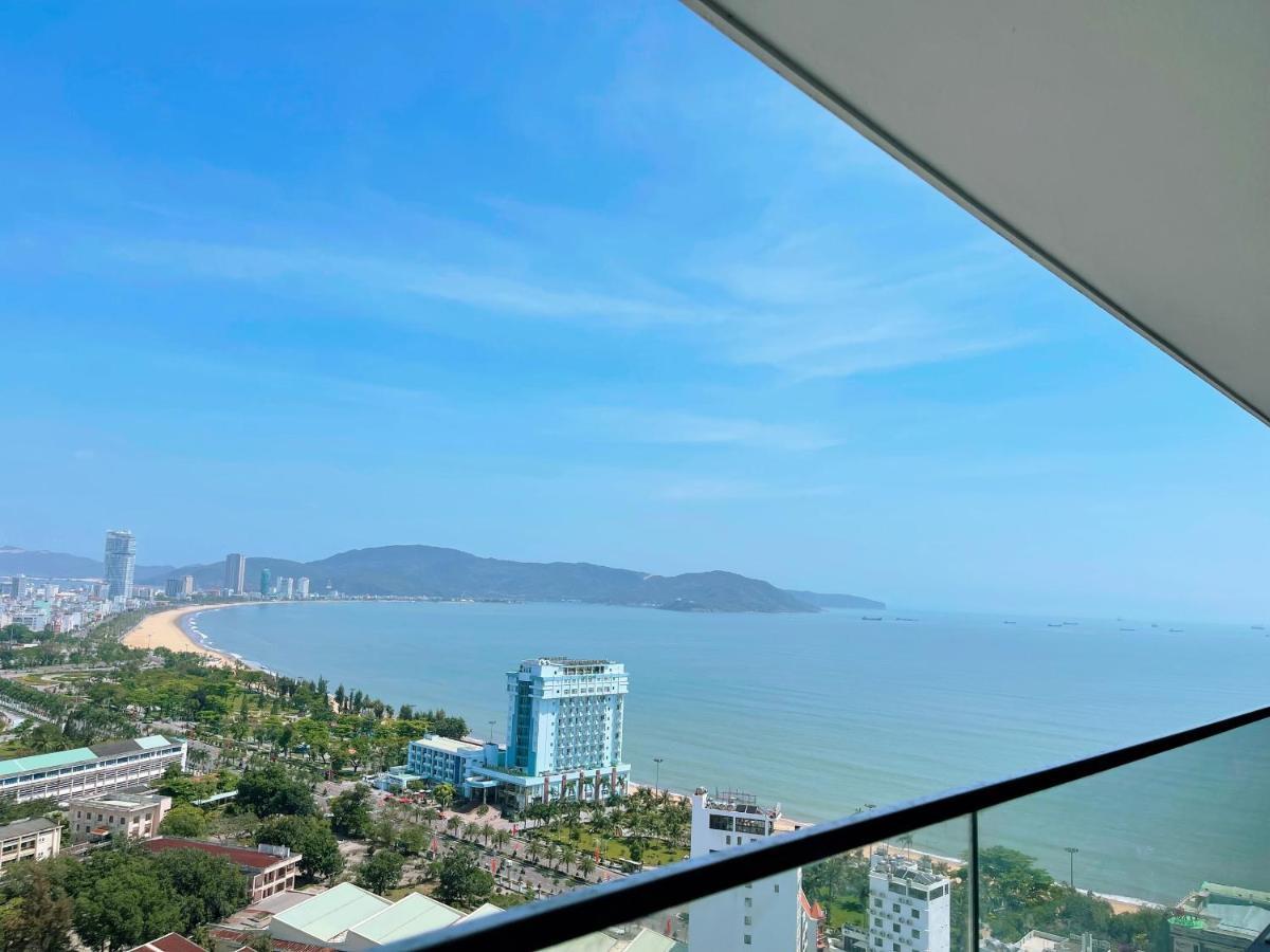 Апартаменты Q House- Flc Sea Tower Куинён Экстерьер фото