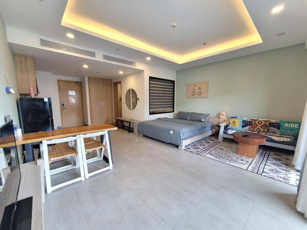 Апартаменты Q House- Flc Sea Tower Куинён Экстерьер фото